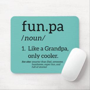 Funpa Like A Grandpa Only Cooler Mouse Mat