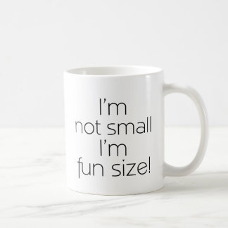 funsize coffee mug