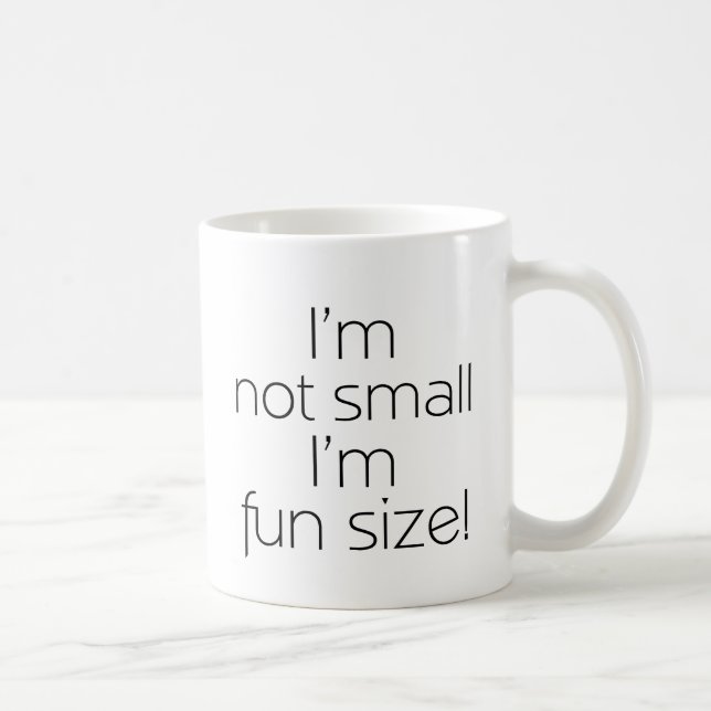funsize coffee mug (Right)