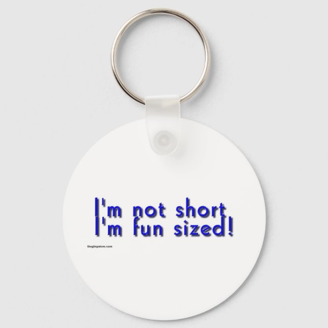 funsized.jpg key ring (Front)