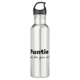 funtie aka the fun aunt 710 ml water bottle