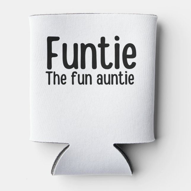 Funtie Can Cooler (Front)