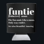 Funtie Definition Can Cooler<br><div class="desc">Funtie Definition</div>