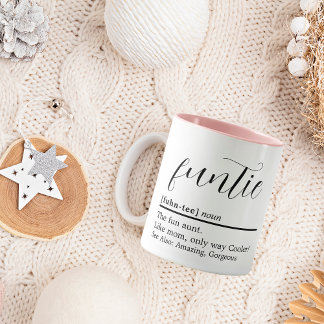 Funtie Definition Mug