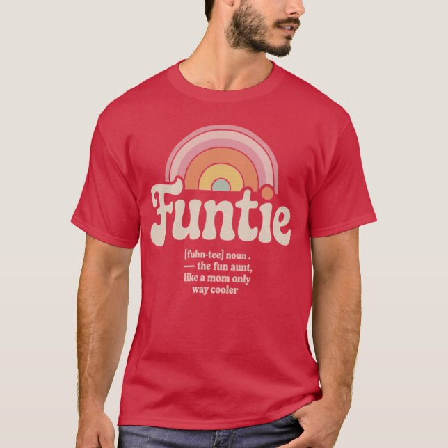 funtiethefunaunt boy T-Shirt (Front)
