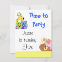 Funtime Party Invitation
