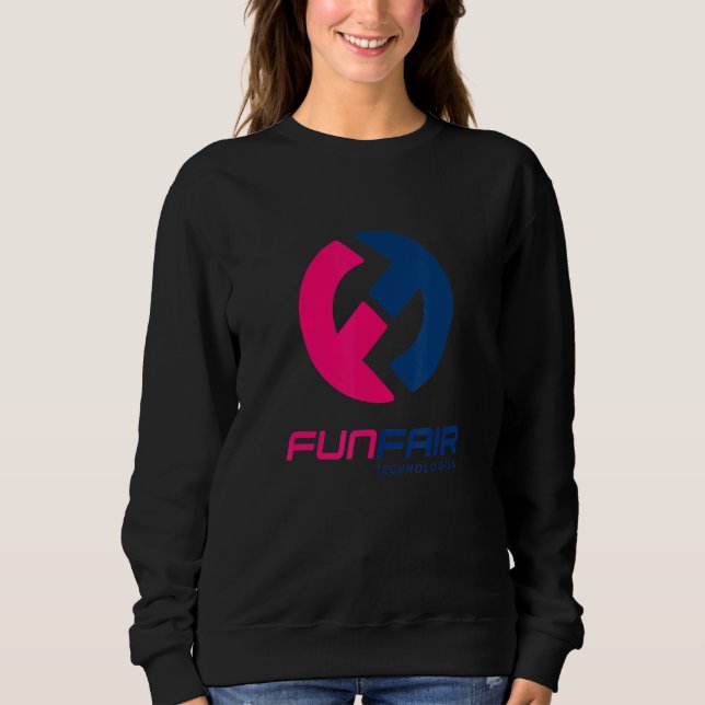 Funtoken Coin Cryptocurrency Fun Crypto Sweatshirt (Front)