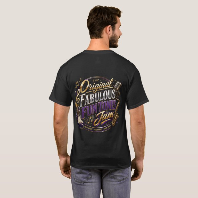 Funtones Jam T-Shirt (Back Full)