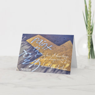 FUNTOWN Greeting Card
