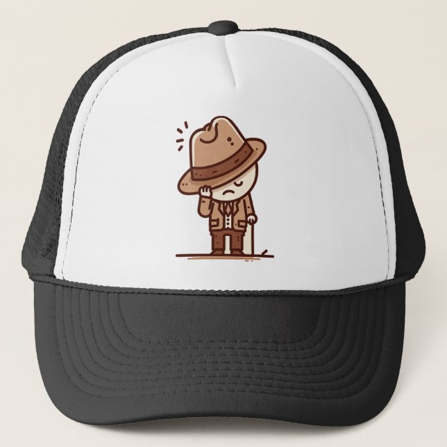 Funy Baseball & Trucker Hats 2025 (Front)