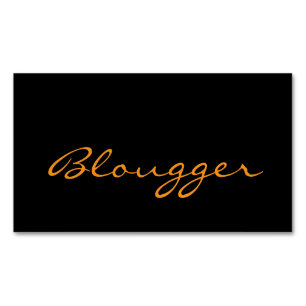 Funy business cards for blougger