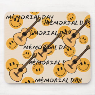 Funy mémorial day Mousse pad Mouse Mat