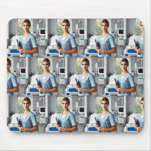 Funy Mouse Pads & Desk Mats for bourse day