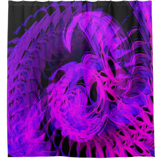 Funzy Time....... Shower Curtain (Front)