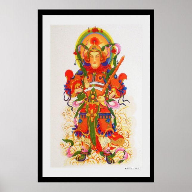 Fuo Tuo Print (Front)