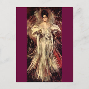 Fuochi d'artificio - Boldini Postcard