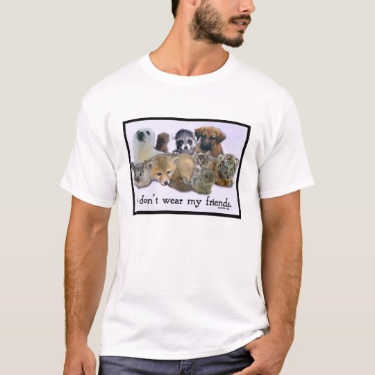 fur animals T-Shirt