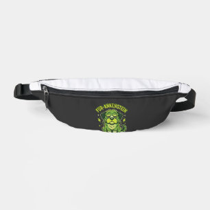 Fur-Ankenstein Funny Frankenstein Dog Halloween Bum Bags