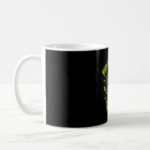 Fur-Ankenstein Funny Frankenstein Dog Halloween Coffee Mug