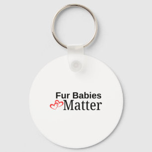 Fur Babies Sticker  Key Ring