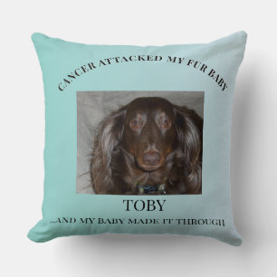 Fur Baby Hope & Healing Design Cushion