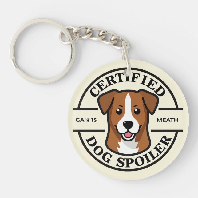Fur Baby Spoiler Key Ring (Front)