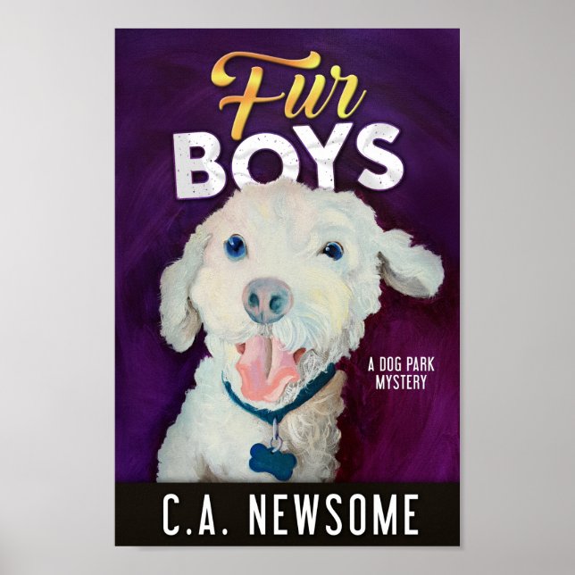Fur Boys Cover  Poster (Front)