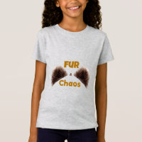 Fur & Chaos Funny Kids Pet T-Shirt