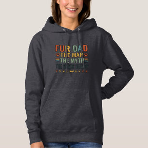 Fur Dad The Snack Dealer Vintage Dog Lover Shirt_1 Hoodie