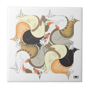 Fur Ellie Ceramic Tile