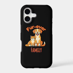 Fur‑ever Family – Cute Cat & Dog Phone case