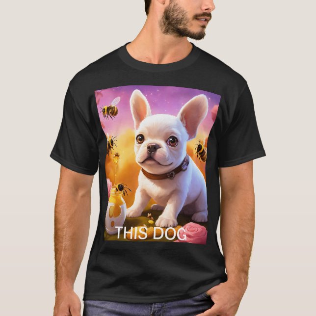 "Fur-Ever Friend Tee - Perfect for Dog Lovers!" (Front)
