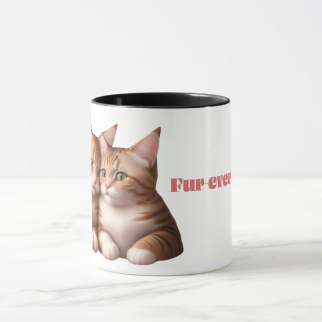 Fur-ever Friends Mug (Center)