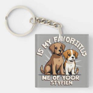 Fur-Ever Home Keychain