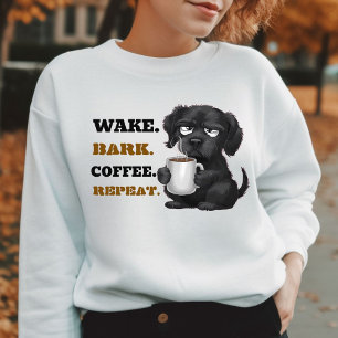 Fur ever in need of Coffee Pet Dog & Coffee Sweatshirt