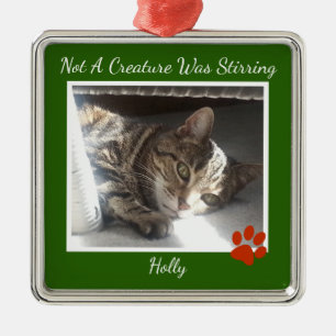 Fur Ever Pets Metal Tree Decoration