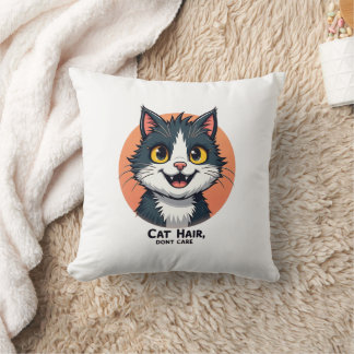 Fur Everywhere Love Cushion