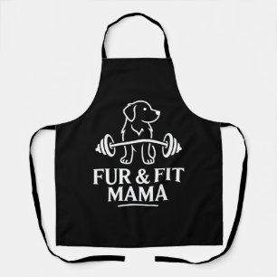 Fur & Fit Mama Dog Apron