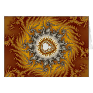 Fur - Fractal Card