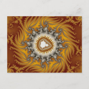 Fur  - Fractal Postcard