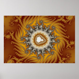 Fur - Fractal Poster