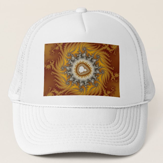 Fur - Fractal Trucker Hat (Front)