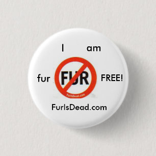 Fur Free Button
