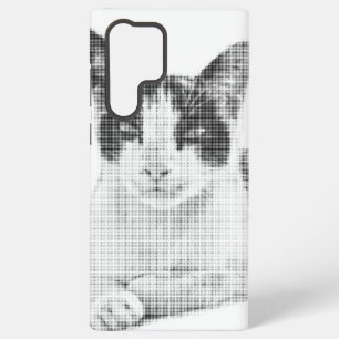 Fur Halftone Samsung Galaxy Case