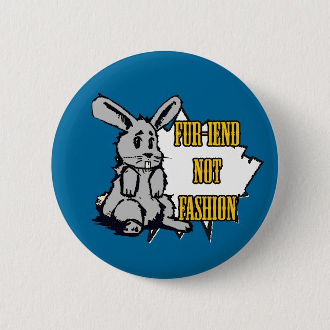 Fur-iend Button (Front)