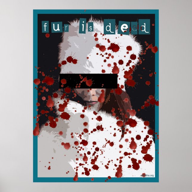 fur is dead poster (Front)