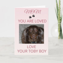 Fur-Kid Love Mother's Day
