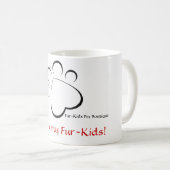 Fur-Kids Coffee Mug (Front Right)