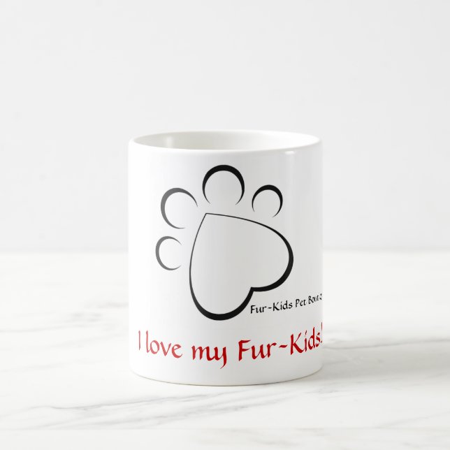 Fur-Kids Coffee Mug (Center)