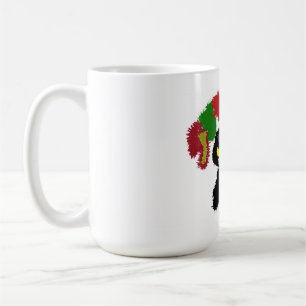Fur Kitten Autumn Coffee Mug